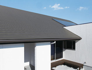 屋根材のイメージ